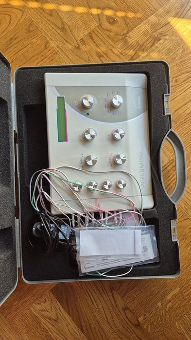 Urządzenie do elektroakupunktury AGISTIM DUO