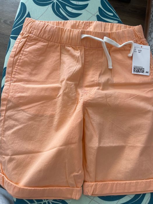 Шорты H&M новые размер 9-10, eur 140