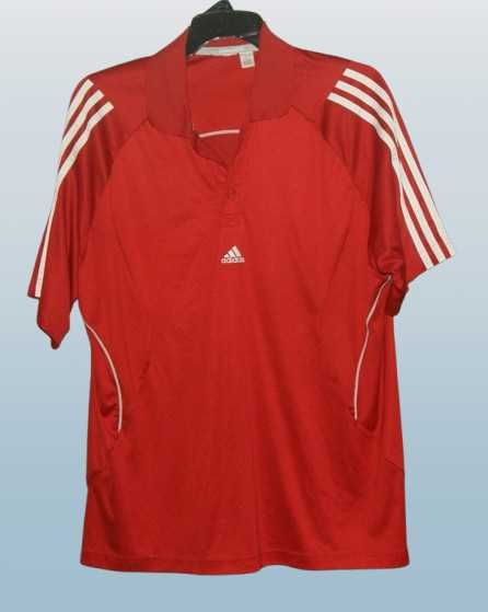 Adidas Clima 365 sportowa koszulka dzianina poliester rozmiar M | 86T