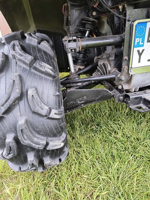 Quad Polaris Sportsman 500. Holologacja L7e