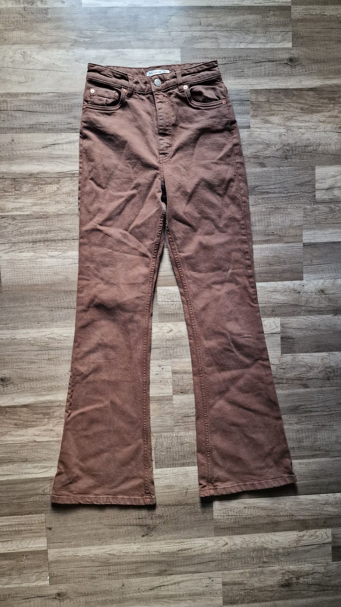 spodnie pull&bear - rozmiar s 36