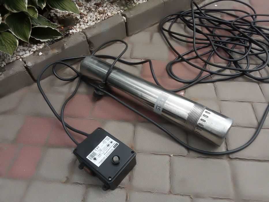 Pompa głębinowa do wody GUDE GTT900 Wydajna 4500l/h
