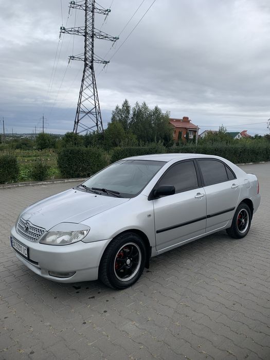 Продам або обміняю TOYOTA Corolla e120