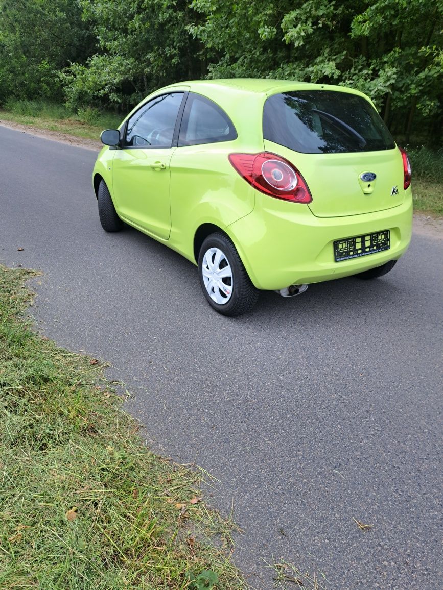 Ford ka KLIMA w wersji trend bez wkładu z Niemiec