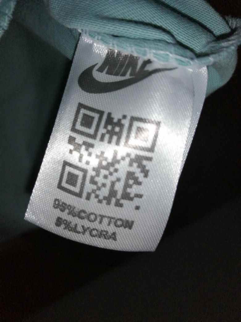 T-shirt Nike, kolor seledynowy