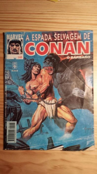 Banda desenhada CONAN