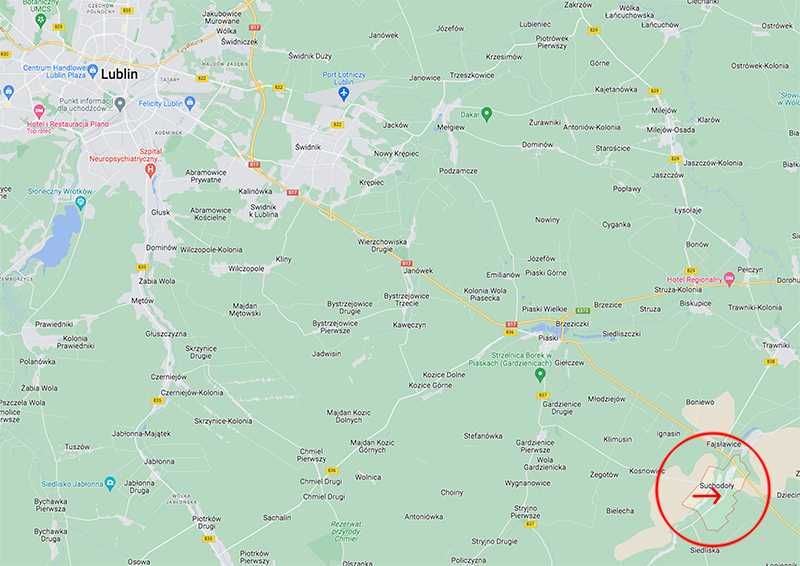 Słoneczny dom pod Lublinem czeka na Ciebie