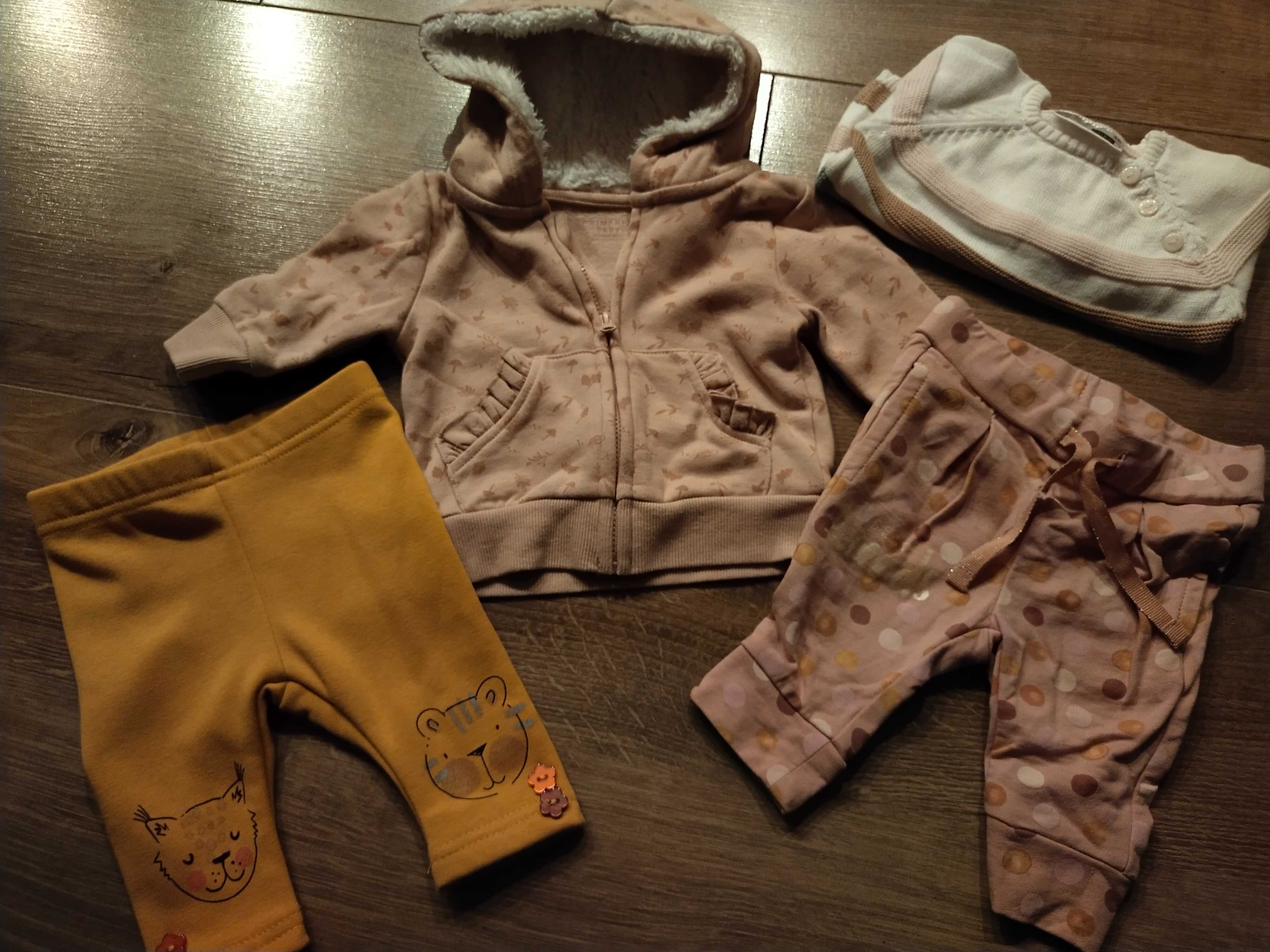 Zestaw ubrań r. 56 Primark, Cocodrillo