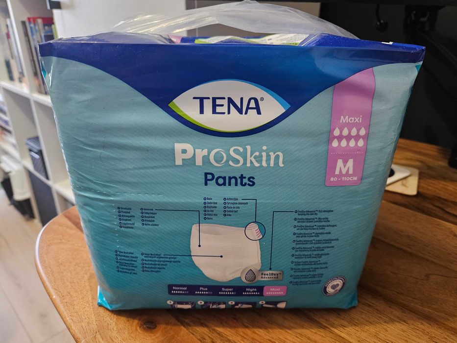 Pieluchomajtki Tena Proskin Pants Maxi M 2x (10 szt.)