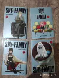 Spy family tomy 1-4 - opis