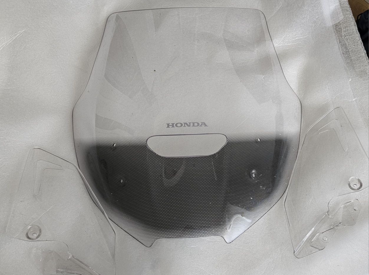 Vidro original e defletores frontais Honda NT  2024