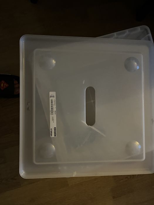 Caixas de arrumaçao ikeia vessla