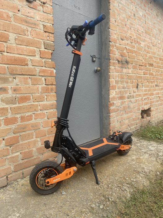 Електросамокат Kugoo Kirin G2 MAX 2025 (1000 Вт; 20 А/час; 48 В)