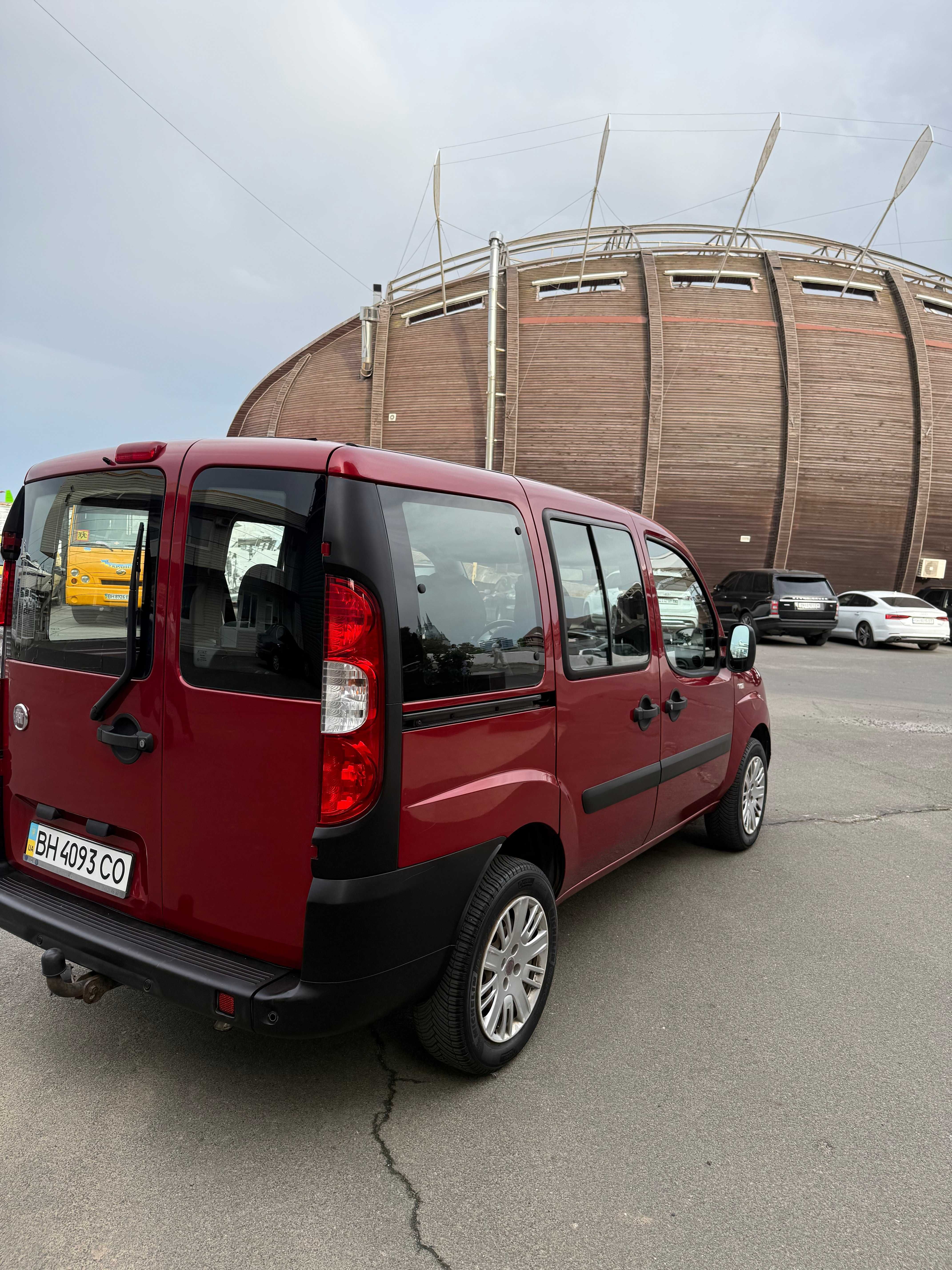 Fiat Doblo 1.4 • 113т км • пассажир • снижение цены каждую неделю