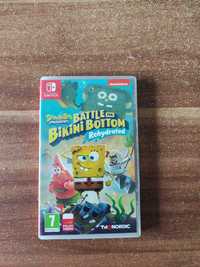 Spongebob Kanciastoporty - Battle for bikini bottom Nintendo Switch