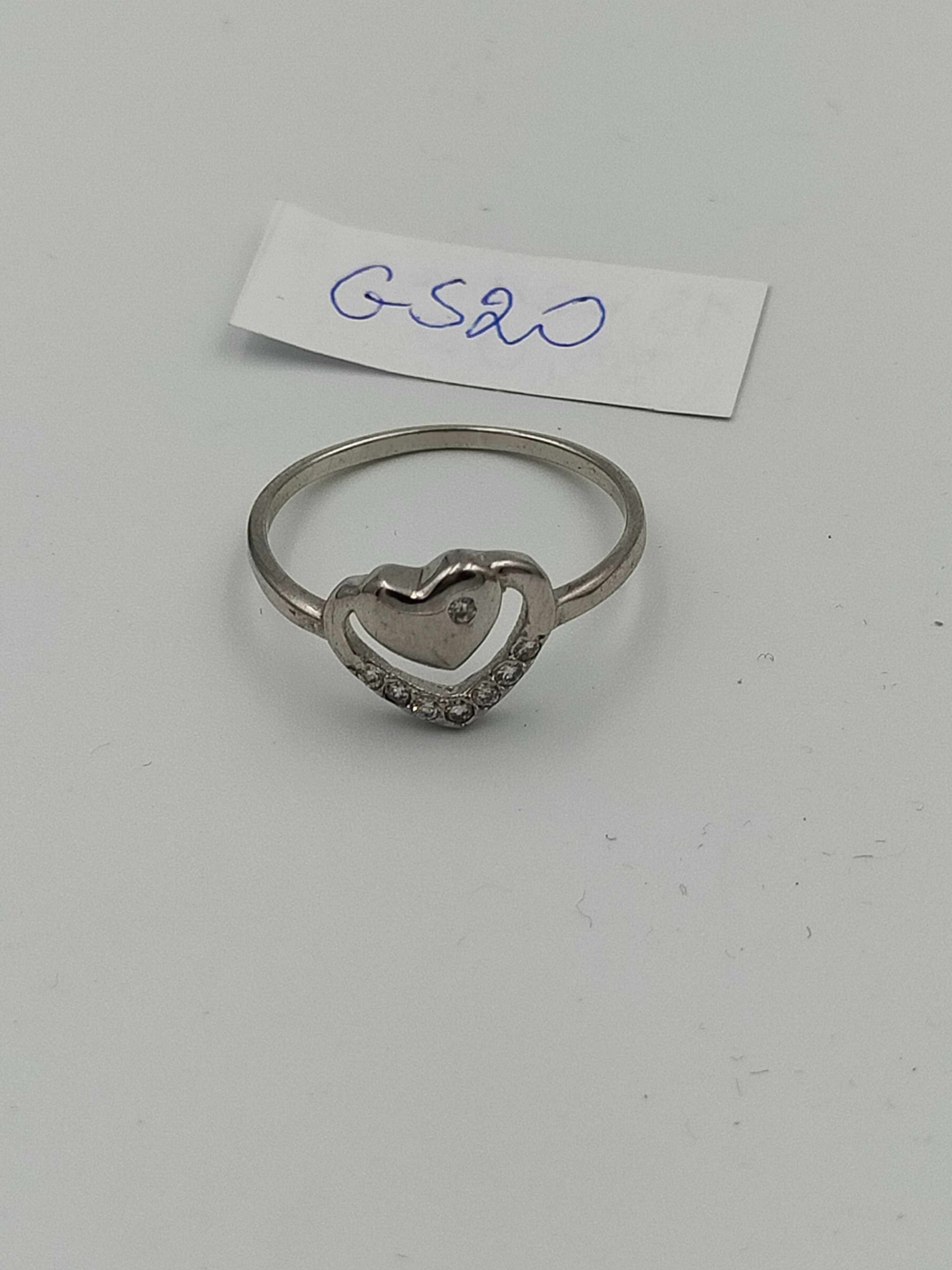 Srebrny pierścionek 925 GS20