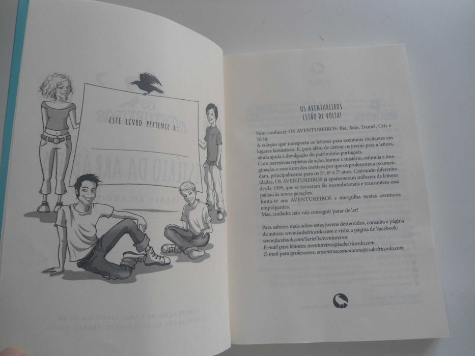 O Mistério da Arrábida por Isabel Ricardo