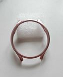 Etui Rose Gold case ring osłonka na Samsung Galaxy Watch 5 pro 45mm