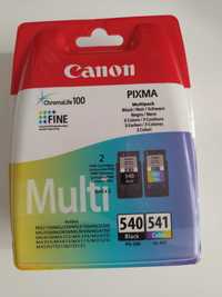 Tusze Canon PG 540 i CL 541 zestaw