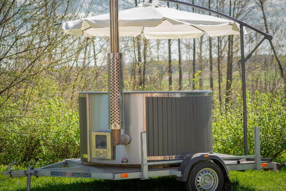 Balia na wynajem | Mobilna bania na wynajem | Balia mobilna na wynajem