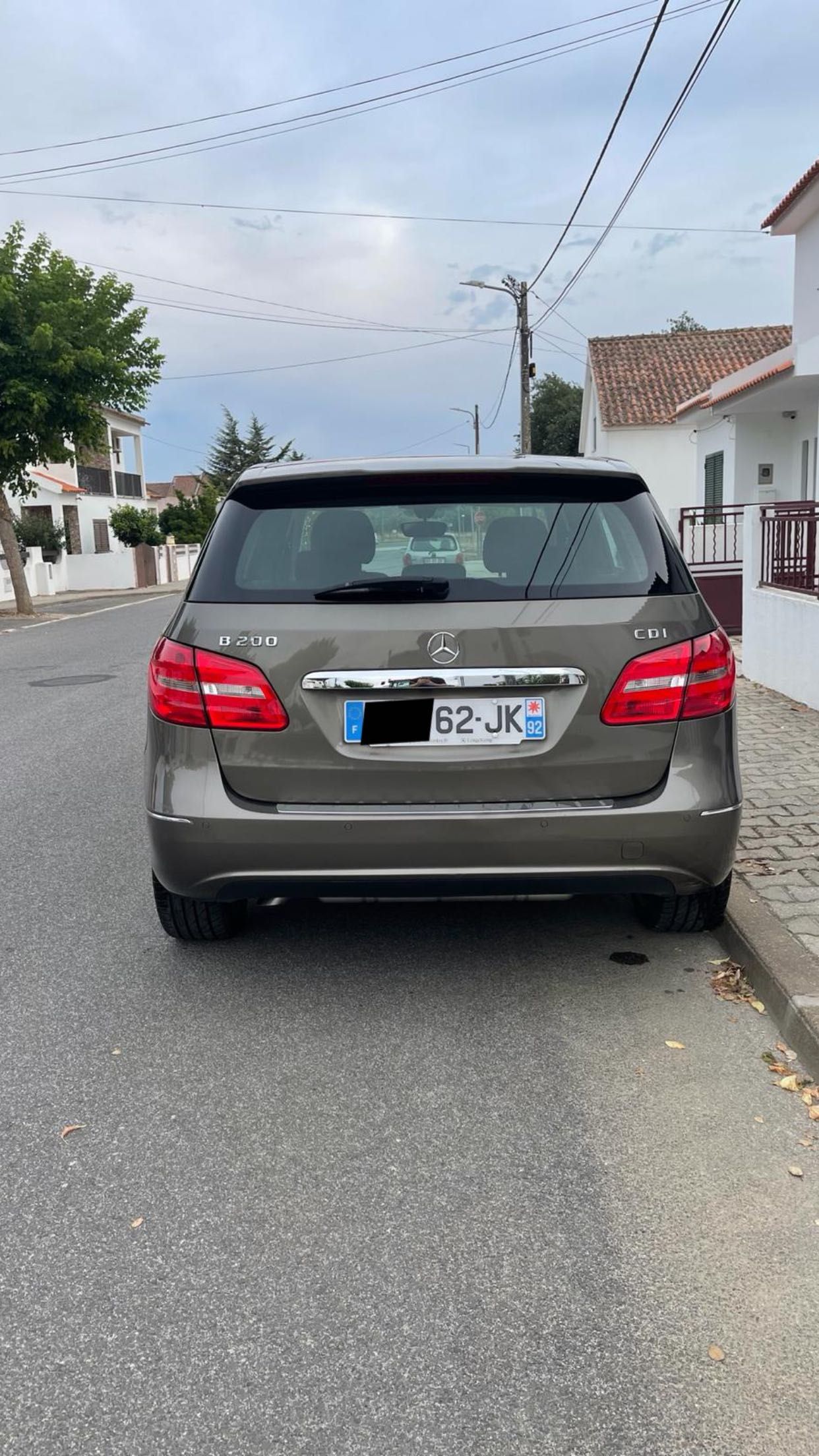 Mercedes-Benz B200 CDI