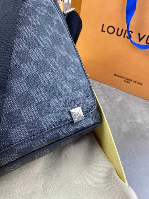 Классический мессенджер Louis Vuitton плечевая сумка LV c783