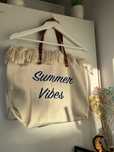 Torba torebka | typu shopper | na plaże - lato | summer Vibes
