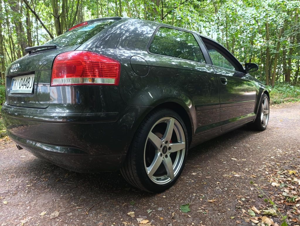 Audi a3 8p 1.6MPI Zadbany!!Prywatnie!!LPG