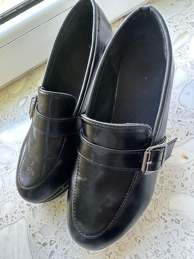Jak nowe buty czółenka zakryte jesien jesienne eleganckie buciki 37