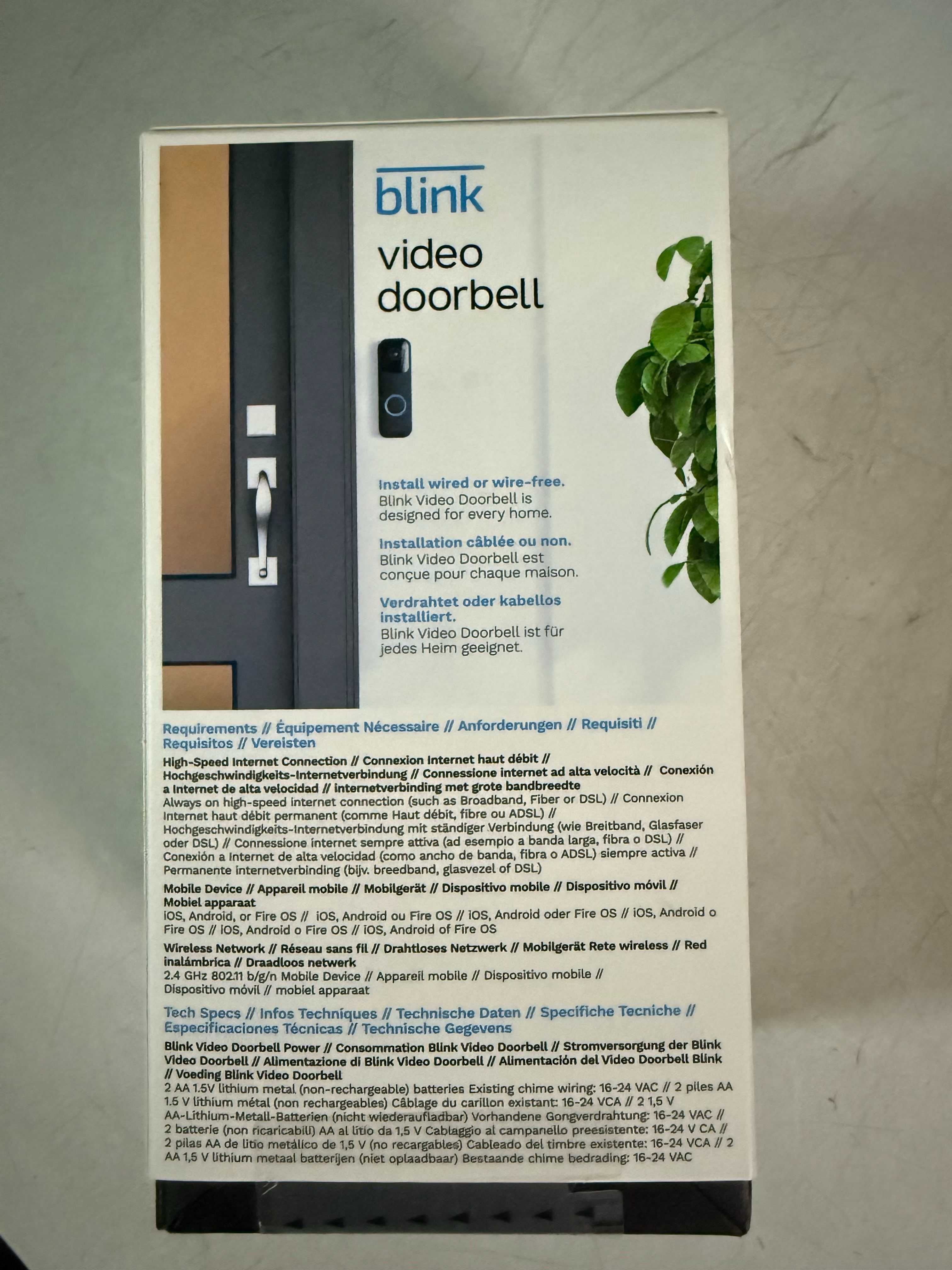 Blink Video Doorbell | A ESTREAR