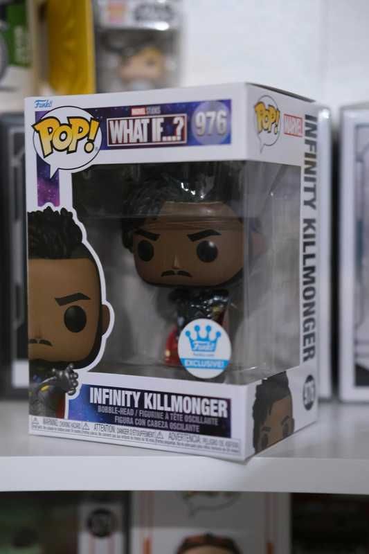 Funko Pop! Infinity Killmonger #976 What if.. Exclusive!