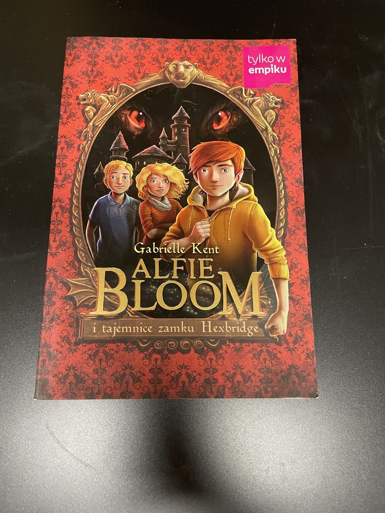 Książka Alfie Bloom i tajemnice zamku Hexbridge
