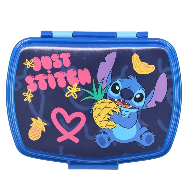 Śniadaniówka Pojemnik Na Kanapki Lunchbox  Stitch Lilo