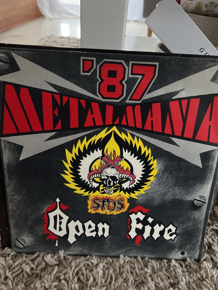 Metalmania  87 plyta winylowa