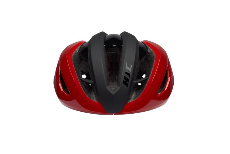 Kask rowerowy HJC VALECO Czerwono-Czarny MT.GL RED BLACK