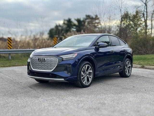 2022 Audi Q4 e-tron Sportback