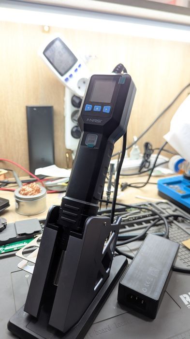 FNIRSI SAG-55 PRO — термофен мощностью 550 Вт