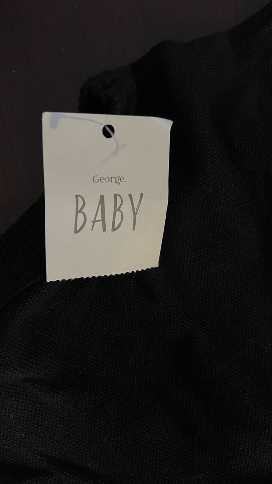 Nowe body chłopięce George 6-9