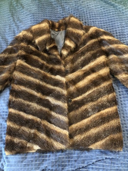 Naturalne futro z nutrii