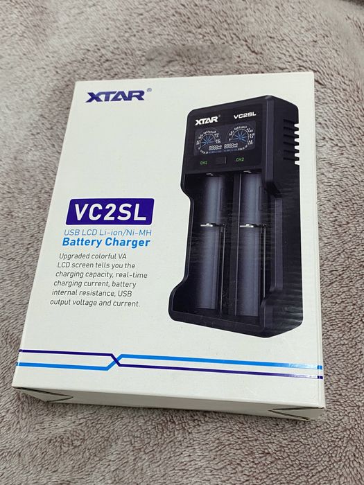 Зарядное устройство XTAR VC2SL