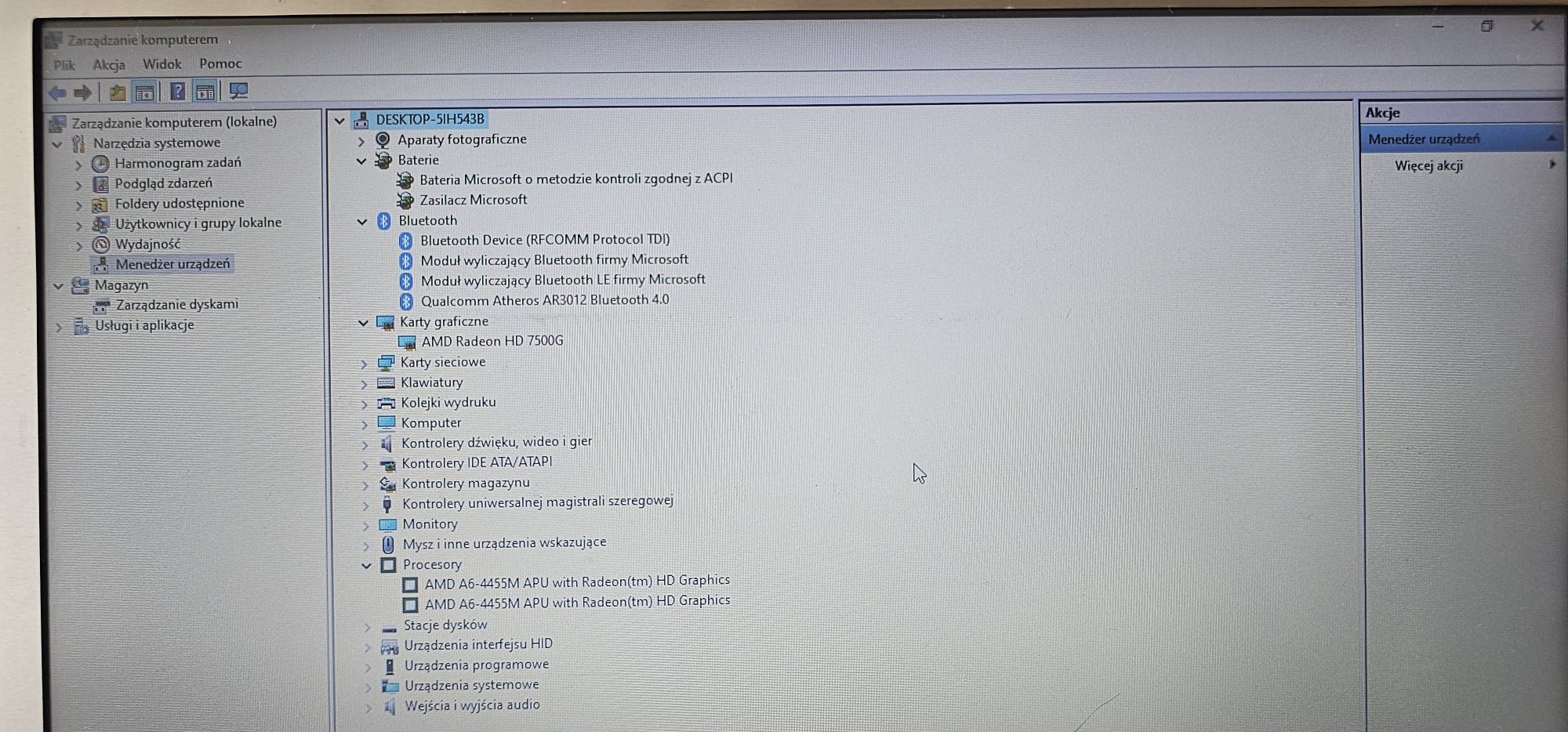 Ultrabook 13,3" Samsung NP535U3C-A03PL