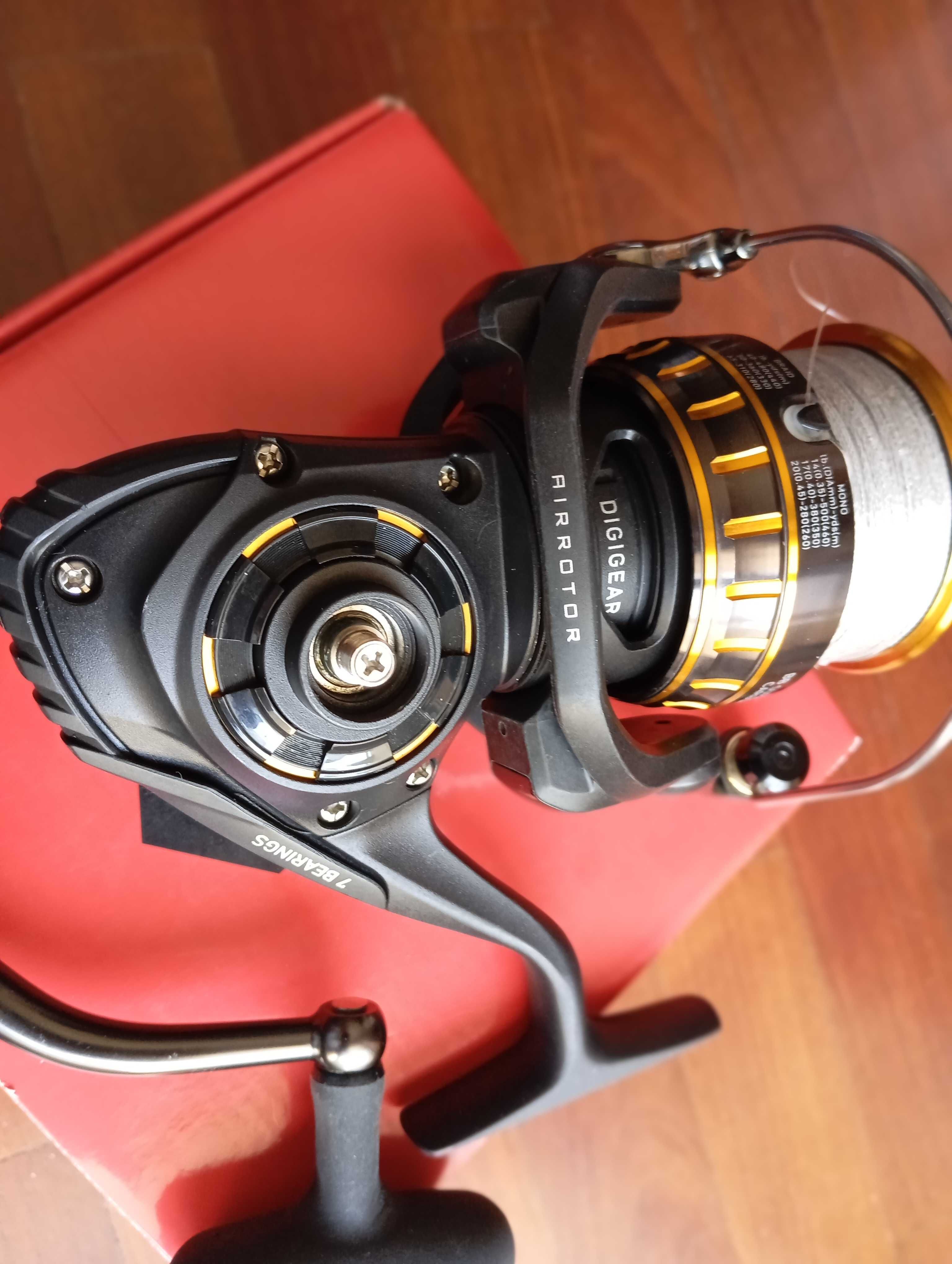 Carreto Daiwa BG 5000