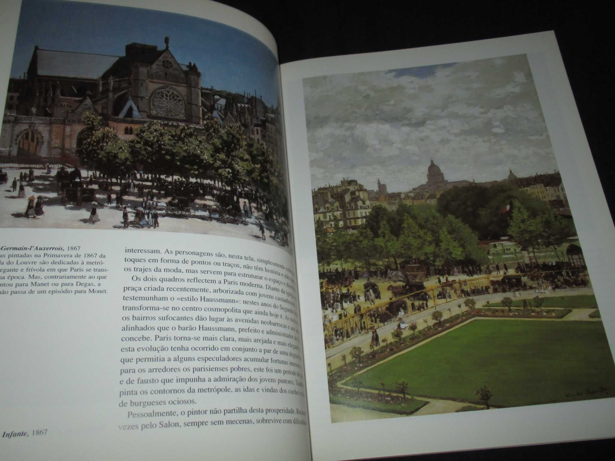 Livro Claude Monet Christoph Heinrich Taschen