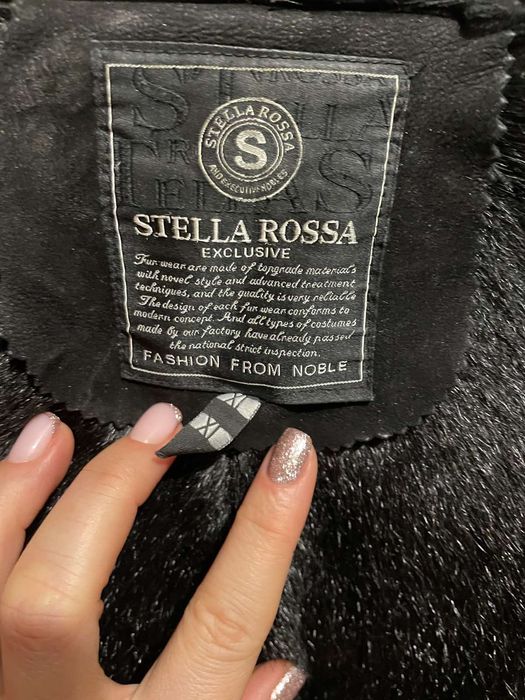 Женская дублёнка Б/у