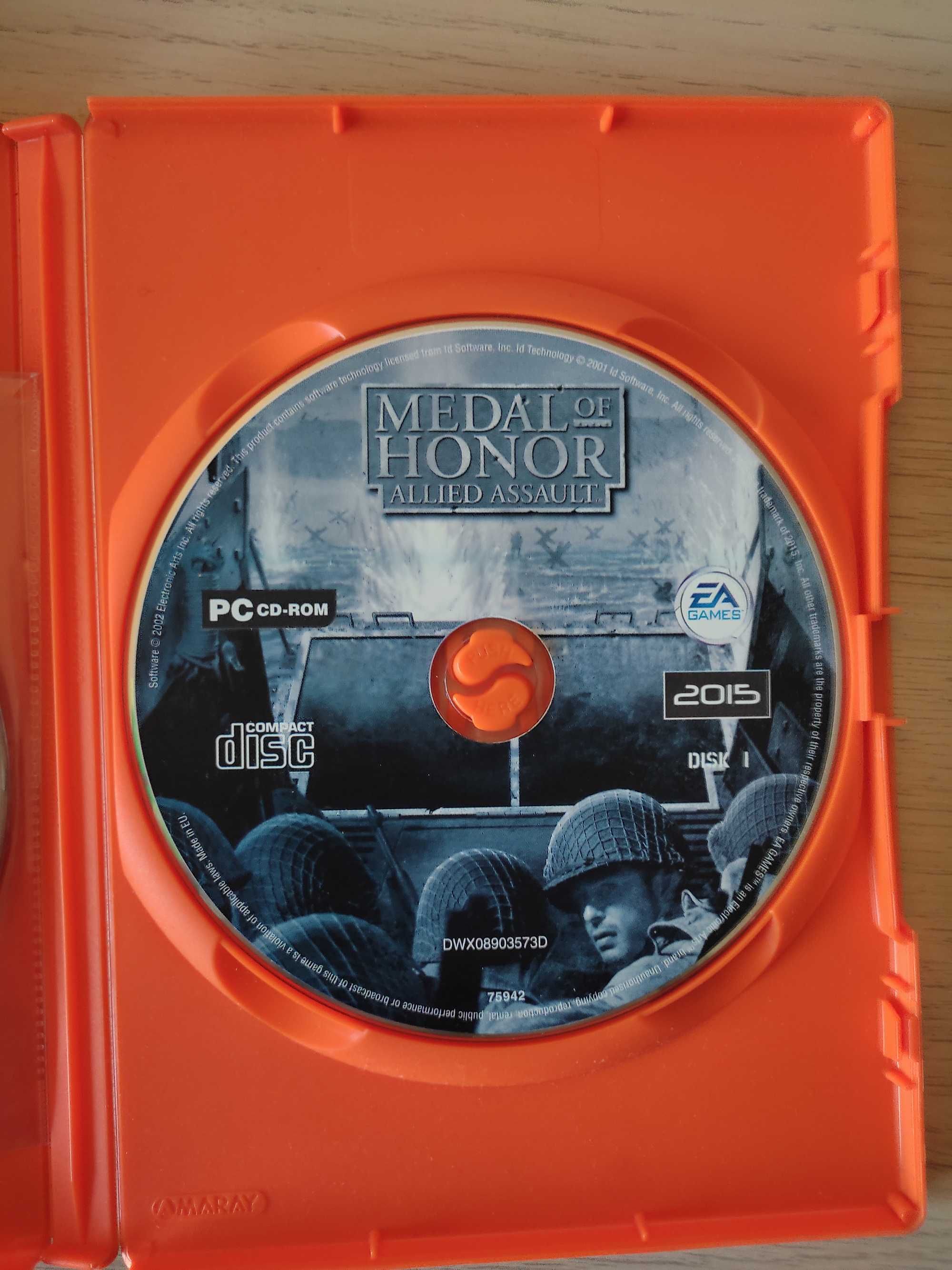 Medal of Honor Allied Assault (versão PC)