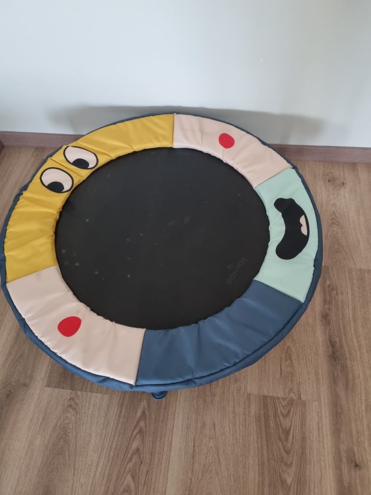 Mini trampolim de ginástica bebés crianças Decathlon