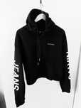 Bluza calvin Klein M czarna z kapturem