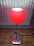 Lampa stołowa Italux Koma MT5807-1A E27 rozbity zewnętrzny klosz
