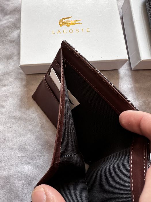 Гаманець lacoste лакоста кошельок портмоне картхолдер