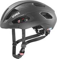 Kask Rowerowy Uvex Rise 52-56 cm All Black Czarny Mat